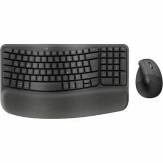 Tastatur Logitech Wave Keys and Lift Combo kabellos Bluetooth QWERTZ Deutsch