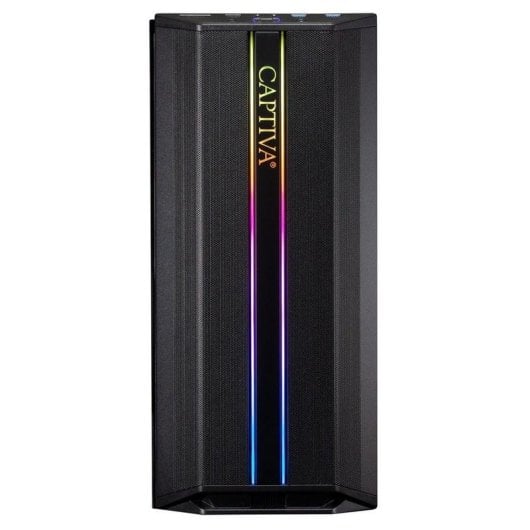 PC Sobremesa Captiva 104124 Intel Core i7-14700F 16GB 500GB SSD RTX 5060 Windows 11 Home RGB