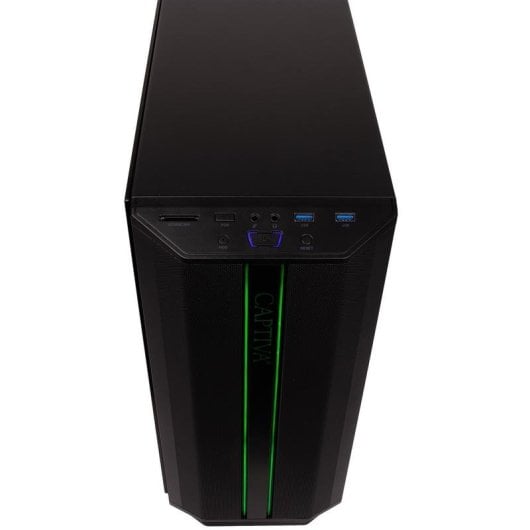 PC Sobremesa Captiva 104124 Intel Core i7-14700F 16GB 500GB SSD RTX 5060 Windows 11 Home RGB
