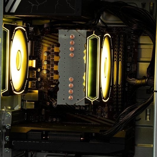 PC Sobremesa Captiva 104124 Intel Core i7-14700F 16GB 500GB SSD RTX 5060 Windows 11 Home RGB