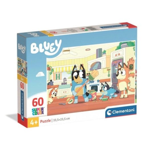 Puzzle Clementoni Bluey 4 anni