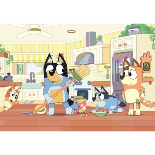 Puzzle Clementoni Bluey 4 anni
