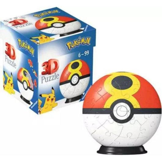 Puzzle 3D Ravensburger Pokemon 54 pecas