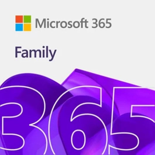 Abonnement Microsoft 365 Family Licence unique 1 an
