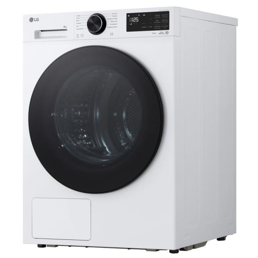Asciugatrice a condensazione LG RHX7010TLB 10kg Classe C con pompa di calore
