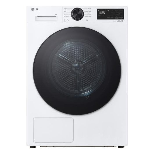 Asciugatrice a condensazione LG RHX7010TLB 10kg Classe C con pompa di calore