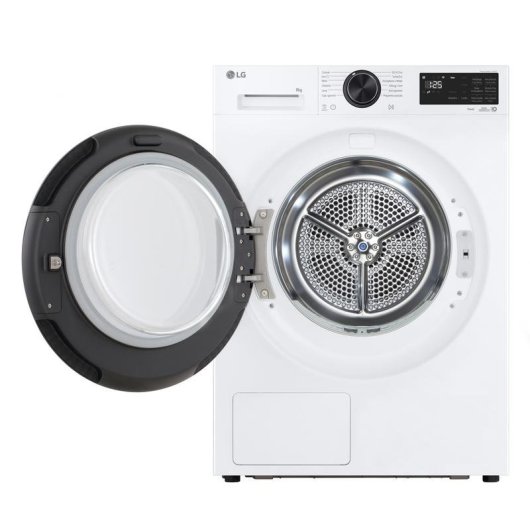 Asciugatrice a condensazione LG RHX7010TLB 10kg Classe C con pompa di calore