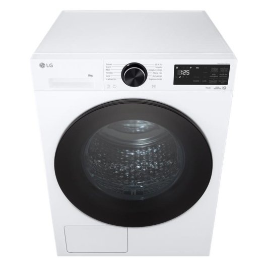 Asciugatrice a condensazione LG RHX7010TLB 10kg Classe C con pompa di calore
