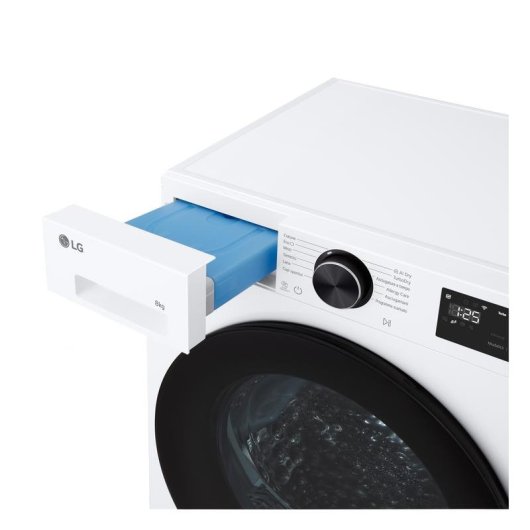 Asciugatrice a condensazione LG RHX7010TLB 10kg Classe C con pompa di calore