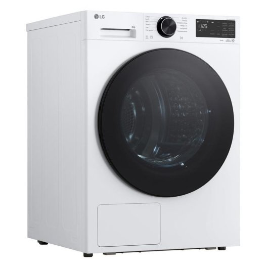 Asciugatrice a condensazione LG RHX7010TLB 10kg Classe C con pompa di calore