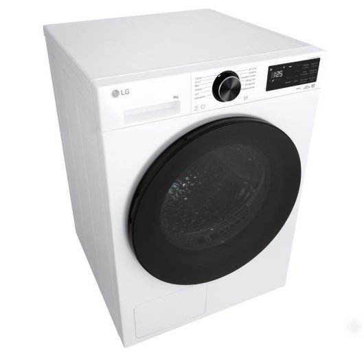 Asciugatrice a condensazione LG RHX7010TLB 10kg Classe C con pompa di calore
