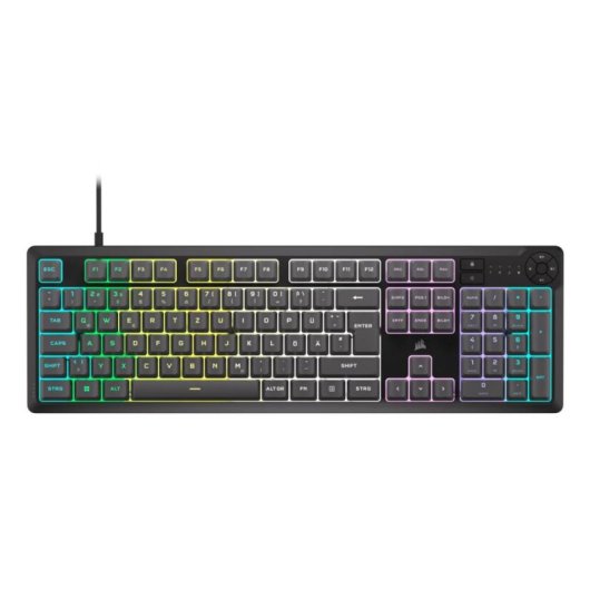 Tastiera Corsair CH-9226D65-DE meccanica completa LED RGB QWERTZ tedesca