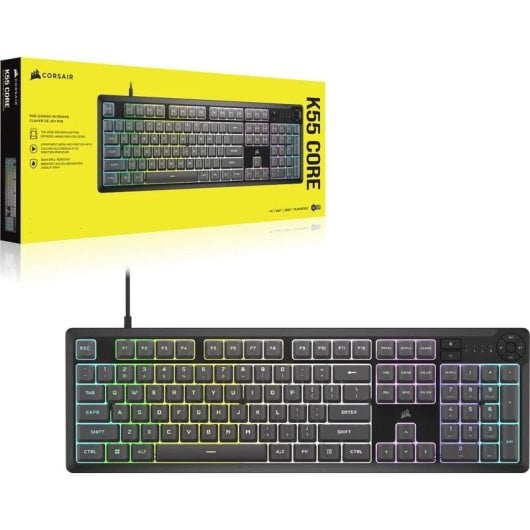 Tastiera Corsair CH-9226D65-DE meccanica completa LED RGB QWERTZ tedesca