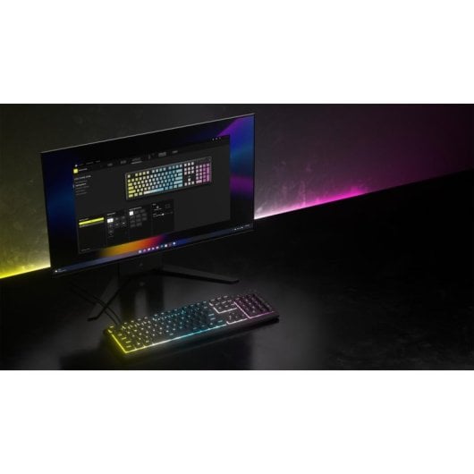 Tastiera Corsair CH-9226D65-DE meccanica completa LED RGB QWERTZ tedesca