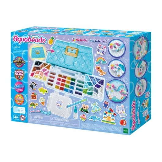 Kit di manualità Aquabeads multicolor per bambini