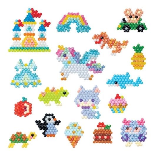 Kit di manualità Aquabeads multicolor per bambini
