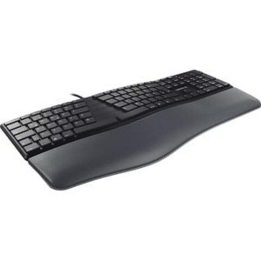 Clavier CHERRY KC 4500 Ergo Curvé USB AZERTY Français Noir Ergonomique