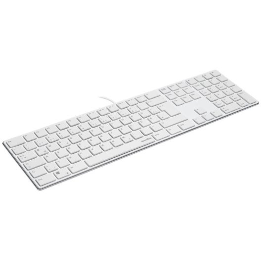 Tastiera SPEEDLINK SL-640010 completa cablata bianca con switch a forbice tedesco