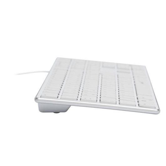 Tastiera SPEEDLINK SL-640010 completa cablata bianca con switch a forbice tedesco