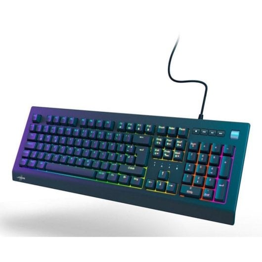 Clavier URAGE Exodus 600 mécanique Outemu Linear Red QWERTZ allemand RGB