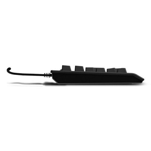 Clavier URAGE Exodus 600 mécanique Outemu Linear Red QWERTZ allemand RGB