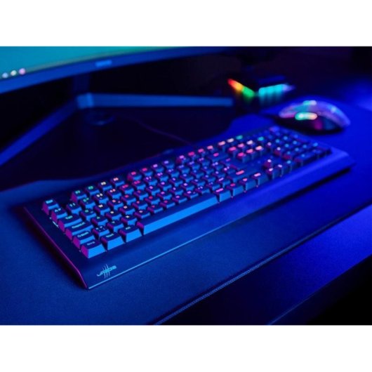 Clavier URAGE Exodus 600 mécanique Outemu Linear Red QWERTZ allemand RGB