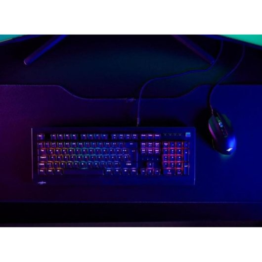 Clavier URAGE Exodus 600 mécanique Outemu Linear Red QWERTZ allemand RGB