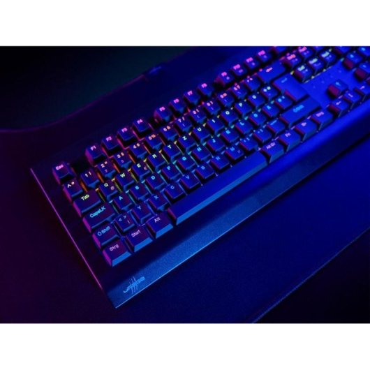 Clavier URAGE Exodus 600 mécanique Outemu Linear Red QWERTZ allemand RGB