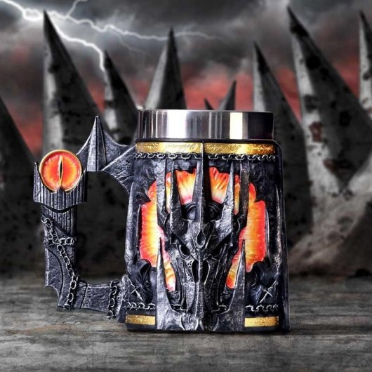 Jarra para cerveza Nemesis Now Multicolor Acero inoxidable