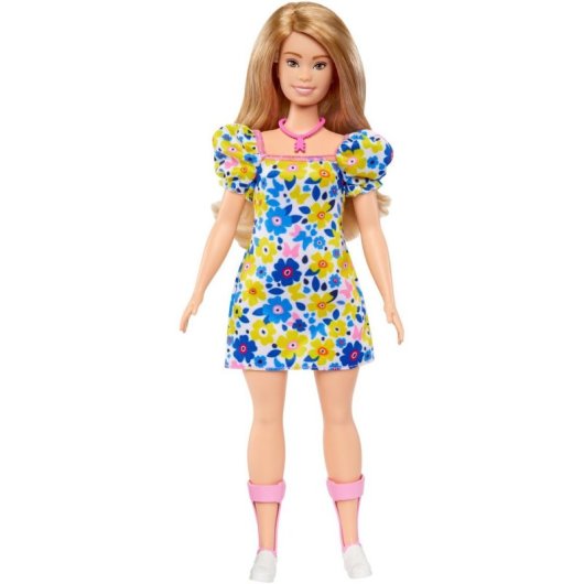 Muñeca Barbie Fashionistas HJT05 Multicolor 29,8 cm