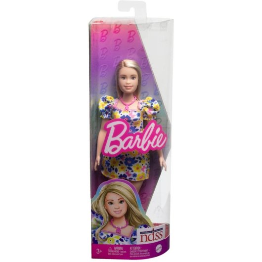 Muñeca Barbie Fashionistas HJT05 Multicolor 29,8 cm