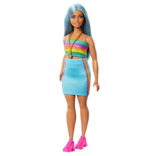 Poupee Barbie Fashionistas HRH16 Multicolor
