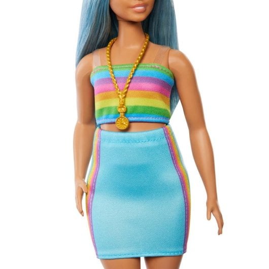 Poupee Barbie Fashionistas HRH16 Multicolor