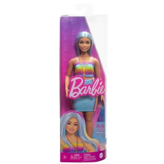 Poupee Barbie Fashionistas HRH16 Multicolor