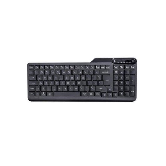 Tastiera HP 460 wireless Bluetooth multidispositivo con tastierino numerico nera