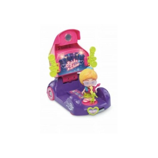 Figura de juguete infantil VTech para niñas verde, rosa y violeta