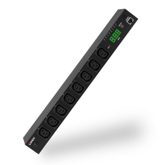 Regleta Lindy 8 Tomas con Interruptor 20 A 120 V Rackmount 1U