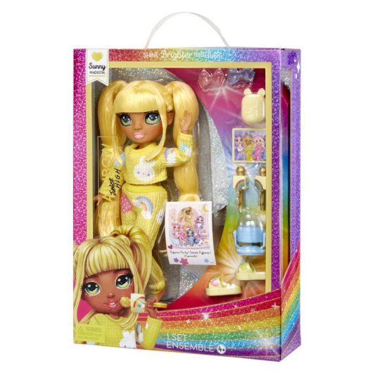 Muñeca Rainbow High Junior High Multicolor con Vestido Desmontable