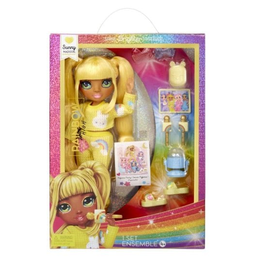 Muñeca Rainbow High Junior High Multicolor con Vestido Desmontable