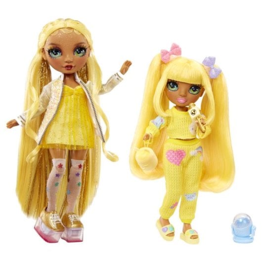 Muñeca Rainbow High Junior High Multicolor con Vestido Desmontable