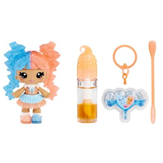 Muñeca MGA Entertainment Yummiland Gwen Gummybear Multicolor