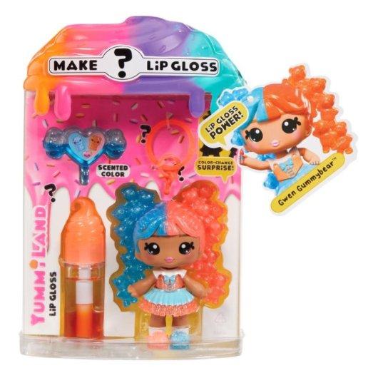 Muñeca MGA Entertainment Yummiland Gwen Gummybear Multicolor