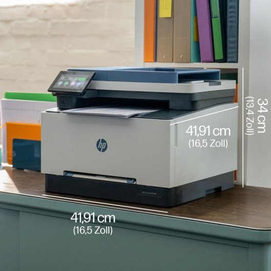 Impressora Laser Wi-Fi HP Color LaserJet Pro 3302fdwg multifunções