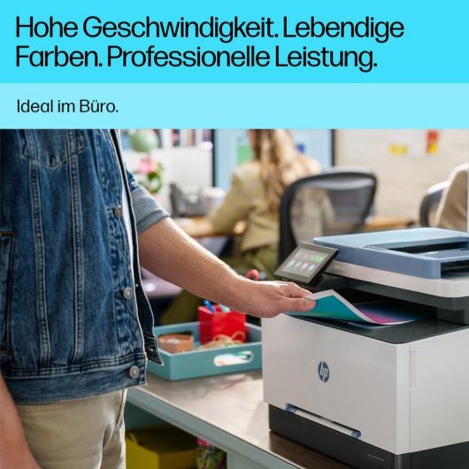 Impressora Laser Wi-Fi HP Color LaserJet Pro 3302fdwg multifunções