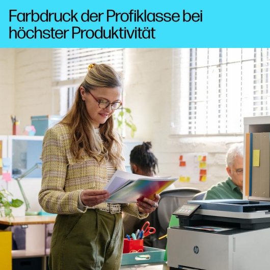 Impressora Laser Wi-Fi HP Color LaserJet Pro 3302fdwg multifunções