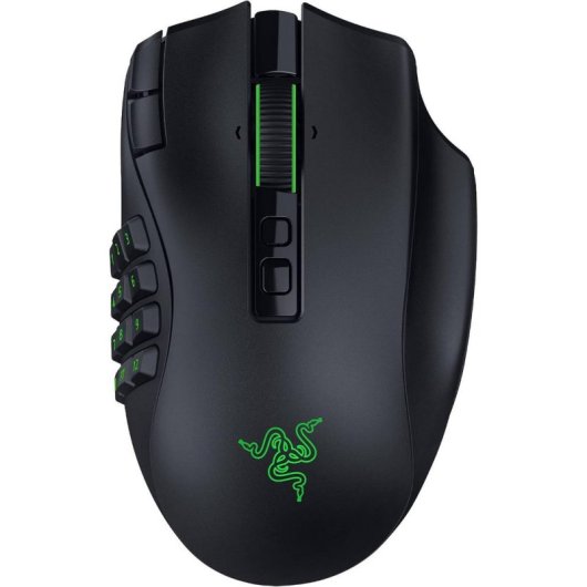 Ratón Razer Naga V3 Pro Bluetooth Radiofrequenza 30000 DPI Nero Pulsanti programmabili