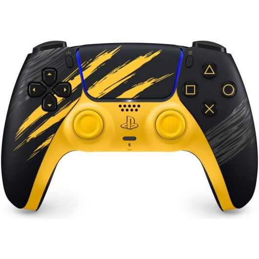 Sony DualSense Mando Inalámbrico Battle Yellow Marvel's Wolverine Limited Edition para PS5