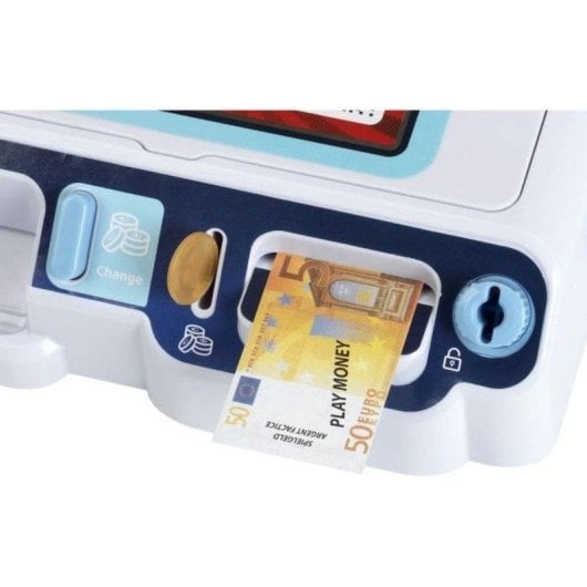 Caja registradora infantil Klein My Market 7265 Autoconsulta con pantalla y escáner
