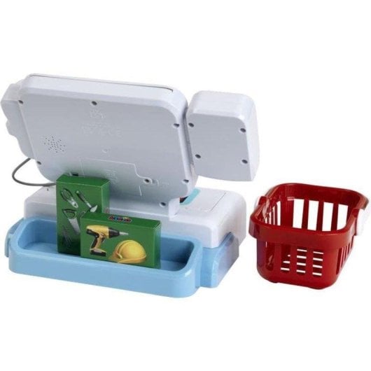 Caja registradora infantil Klein My Market 7265 Autoconsulta con pantalla y escáner