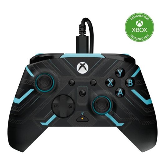 Gamepad Turtle Beach Rematch Advanced Cotton Candy Kabel",